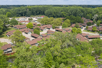 Wooded views